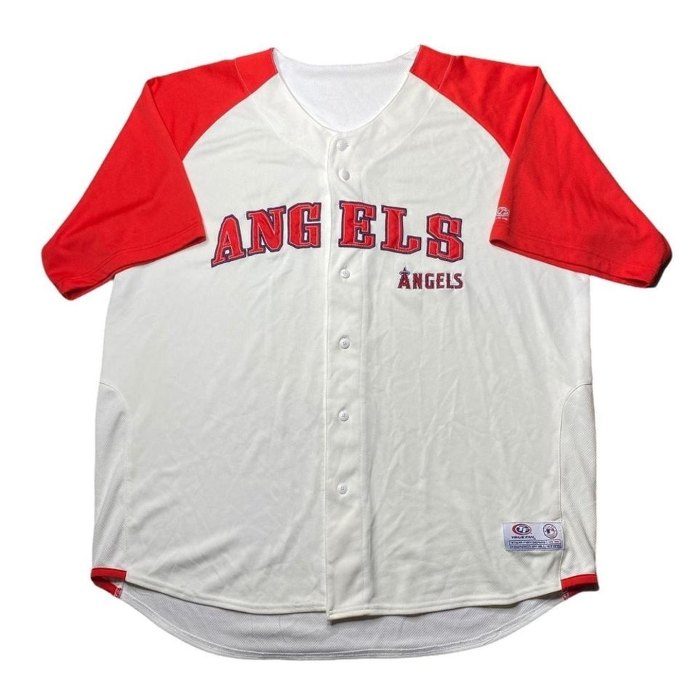 Vintage Angels baseball jersey‎